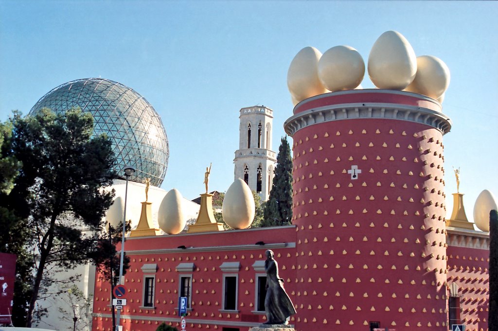 Exterior Museu Dalí