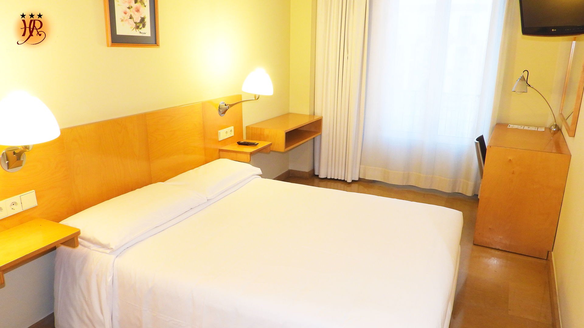 Habitació Matrimoni Hotel Rambla
