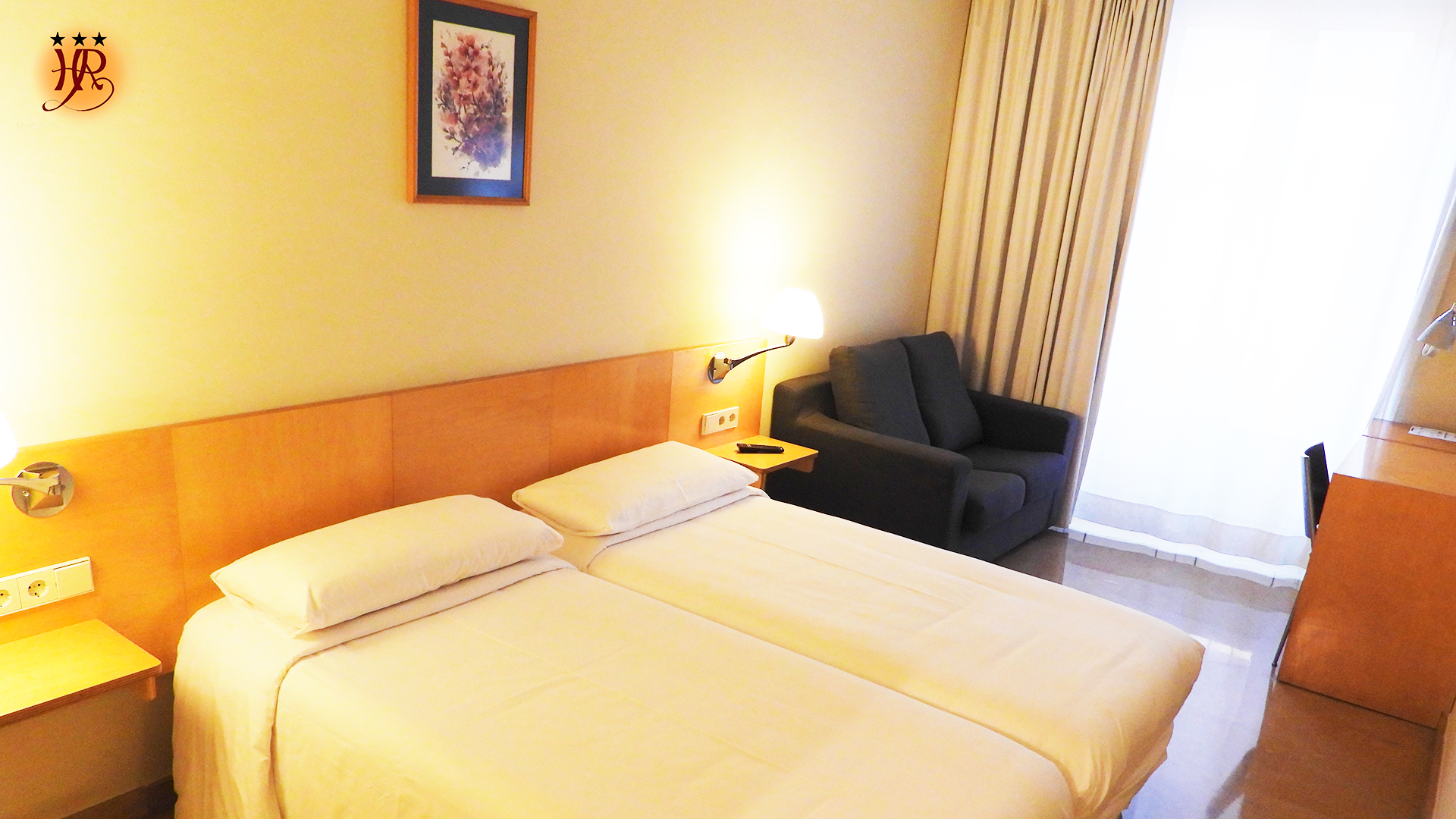 Habitació Dos Llits Hotel Rambla