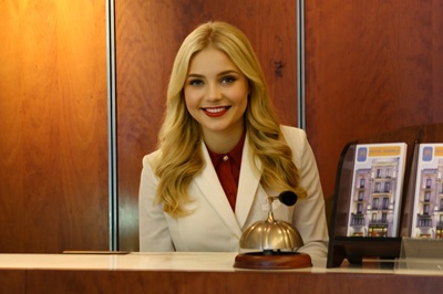 Recepció Hotel Rambla